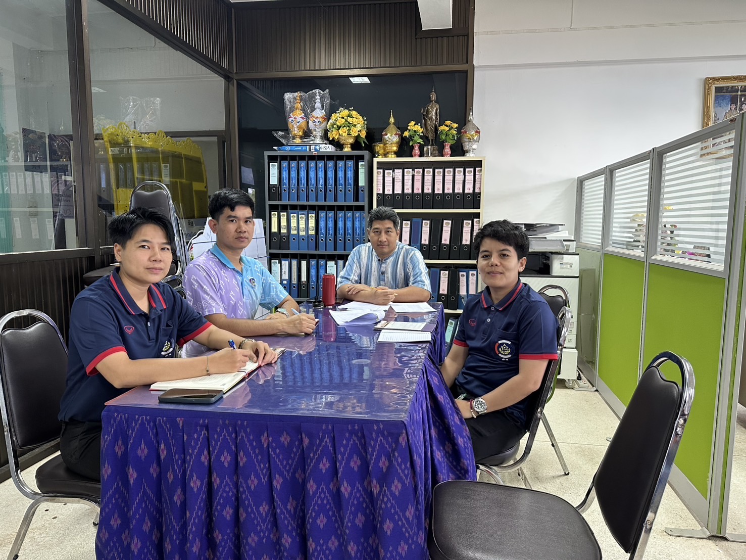 “สพอ. บ้านโคก ประชุมวางแผนเตรียมขับเคลื่อนพัฒนาชุมชน ประจำเดือนสิงหาคม 2568”