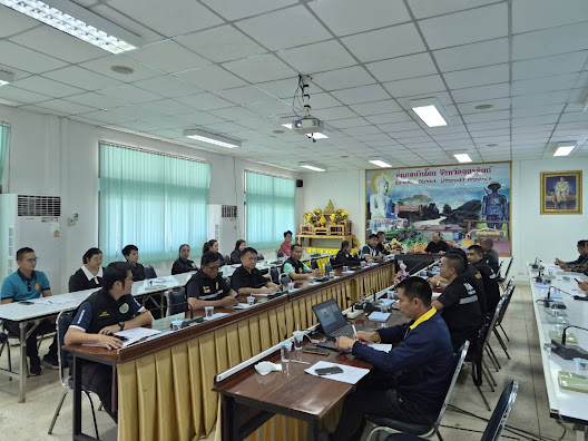 “สพอ. บ้านโคก ร่วมประชุมศูนย์ข่าวระดับอำเภอและศูนย์ปฏิบัติการป้องกันและปราบปรามยาเสพติดอำเภอ”