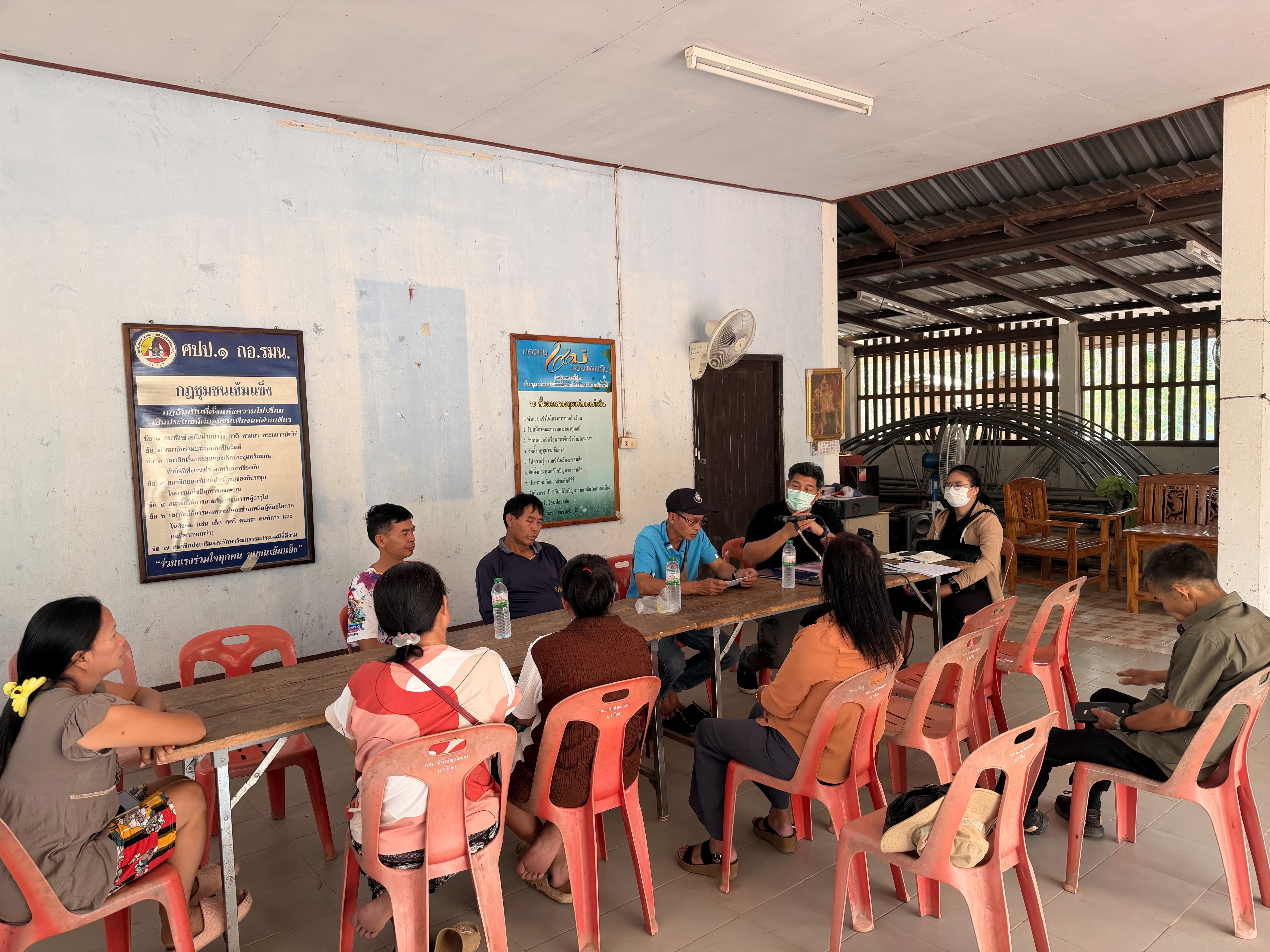 “สพอ.บ้านโคก ลุยพื้นที่คุ้ม! วันเดียว 3 ภารกิจ รับนโยบายประหยัดพลังงาน”