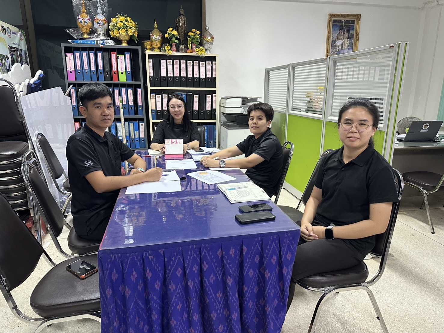 “สพอ. บ้านโคก ประชุมวางแผนเตรียมขับเคลื่อนพัฒนาชุมชน ประจำเดือนพฤษภาคม 2569”