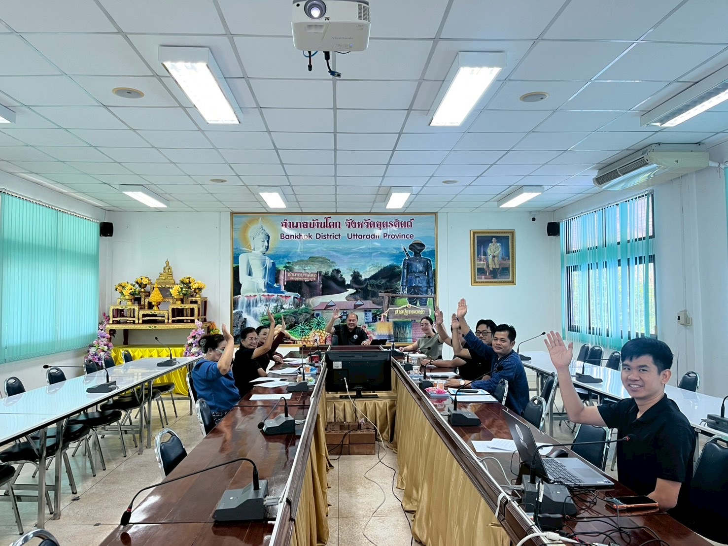 “สพอ.บ้านโคก ประชุมคณะอนุกรรมการกลั่นกรองและติดตามการดำเนินงานกองทุนพัฒนาบทบาทสตรีระดับอำเภอ ครั้งที่ 5/2569”