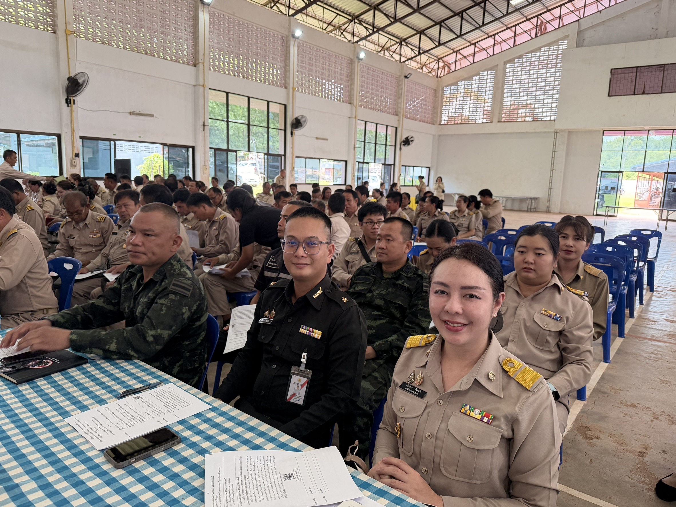 “สพอ.บ้านโคก ร่วมประชุมหัวหน้าส่วนราชการและกำนัน ผู้ใหญ่บ้าน แพทย์ ผู้ช่วยฯ สารวัตร ฯลฯ ประจำเดือนมิถุนายน 2569”