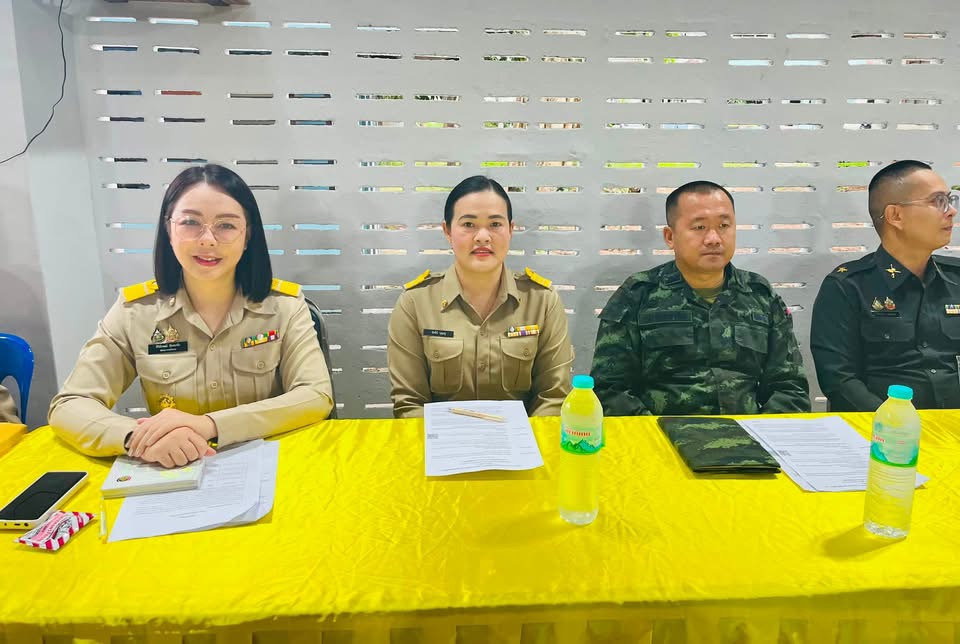 “สพอ.บ้านโคก ร่วมประชุมกำนัน ผู้ใหญ่บ้าน แพทย์ ผู้ช่วยฯ สารวัตร ฯลฯ ประจำเดือนสิงหาคม 2569”