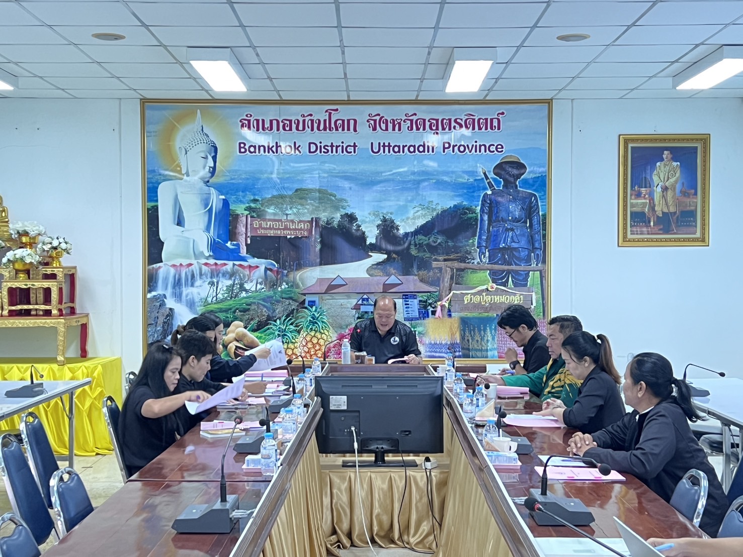 “สพอ.บ้านโคก ร่วมประชุมคณะอนุกรรมการส่งเสริมวิสาหกิจชุมชนอำเภอ ครั้งที่ 2/2569”