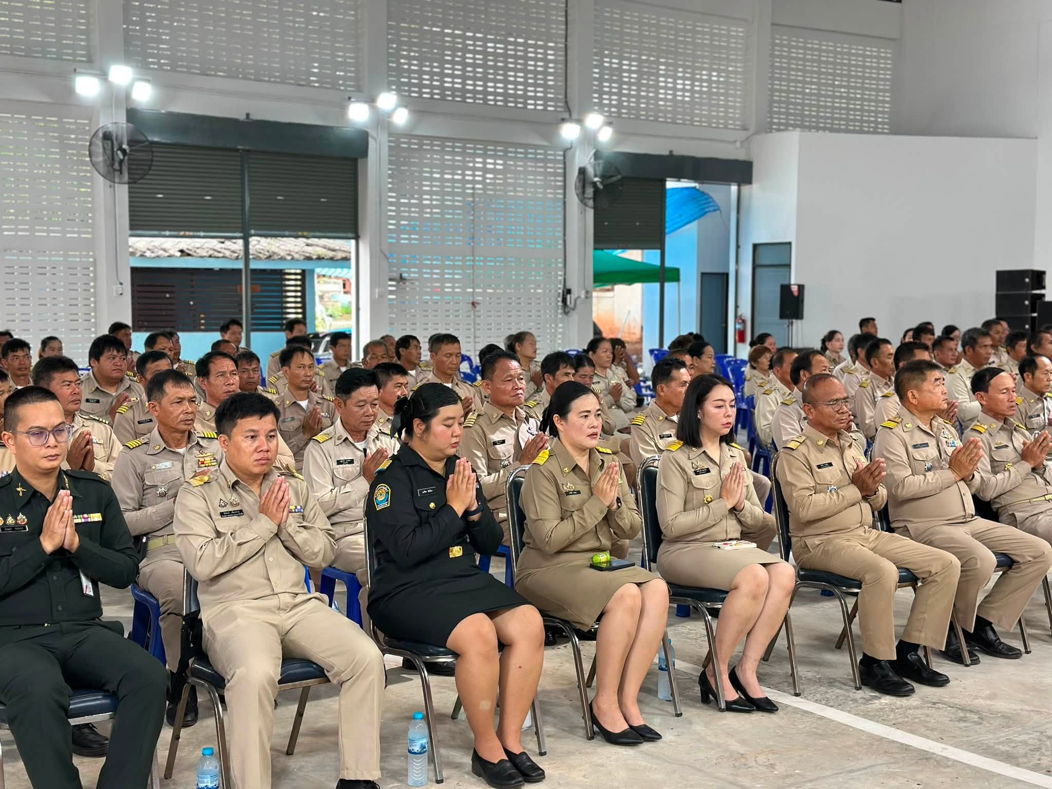 “สพอ.บ้านโคก ร่วมงานวันกำนัน ผู้ใหญ่บ้าน ฯลฯ ประจำปี 2569”