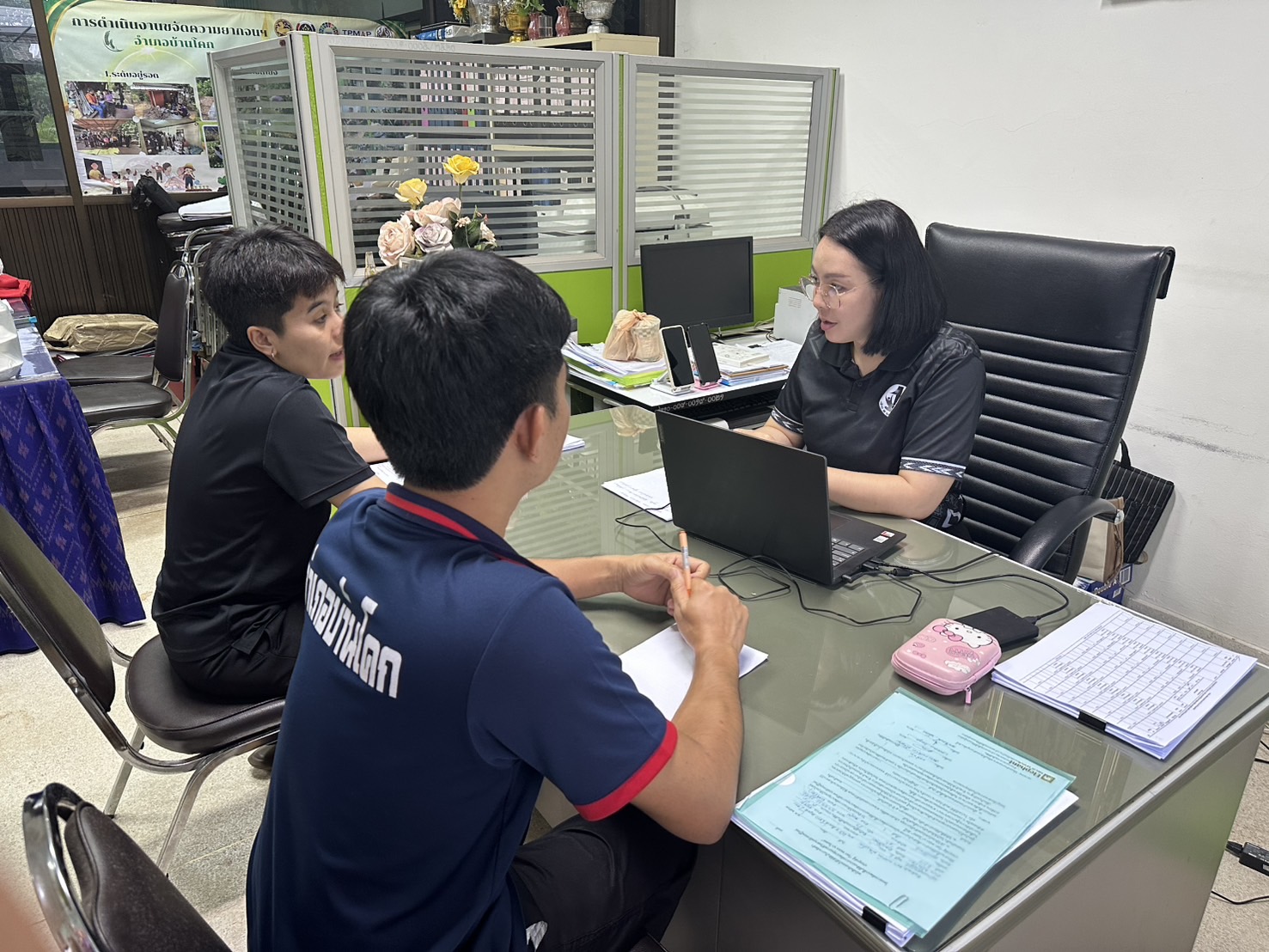 “สพอ. บ้านโคก ประชุมวางแผนเตรียมขับเคลื่อนพัฒนาชุมชน ประจำเดือนสิงหาคม 2569”