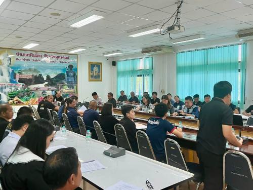 “สพอ.บ้านโคก ร่วมประชุมชี้แจงแนวทางการดำเนินงานโครงการลงทะเบียนเพื่อสวัสดิการแห่งรัฐ ปี 2569”