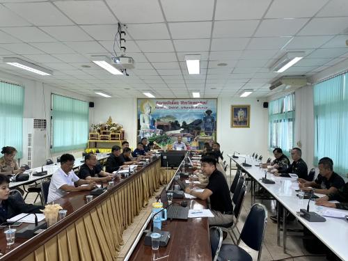 “สพอ.บ้านโคก ร่วมประชุมหัวหน้าส่วนราชการ ประจำเดือนสิงหาคม 2569”